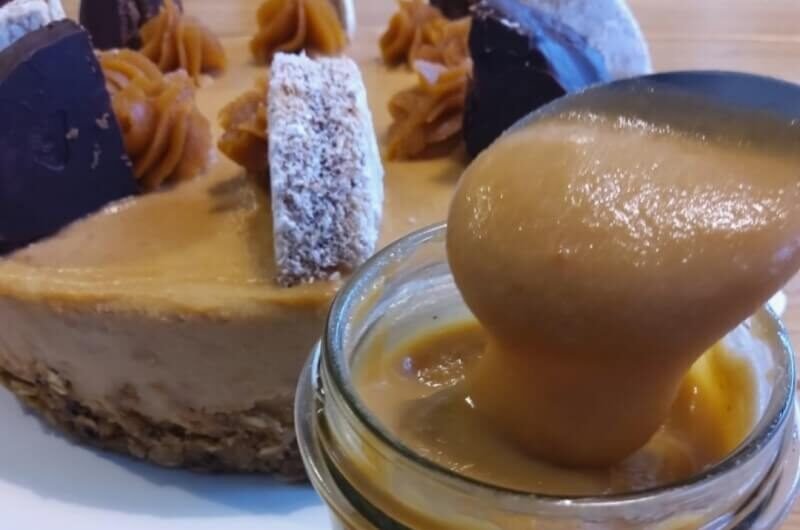 MANJAR DE LECHE VEGANO REPOSTERO