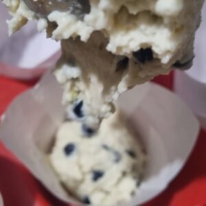 Muffins Veganos con Mortiños, Limón y Tofu. Preparación.