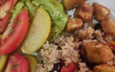 COMO VIAJAR VEGANO ECUADOR