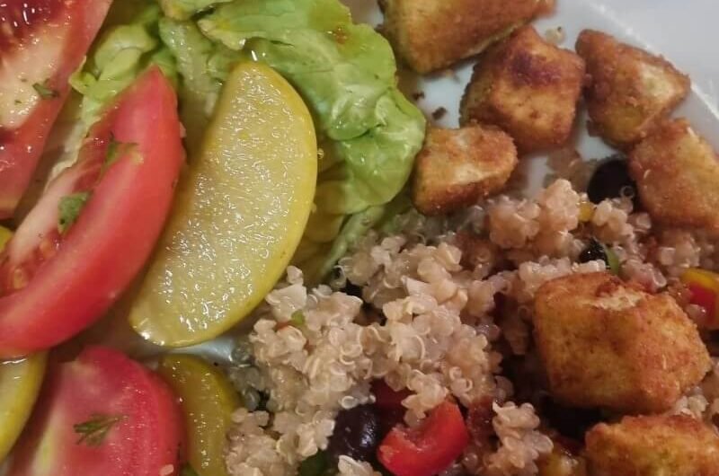 COMO VIAJAR VEGANO ECUADOR