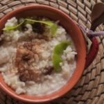 Arroz con leche vegano sin azúcar receta.