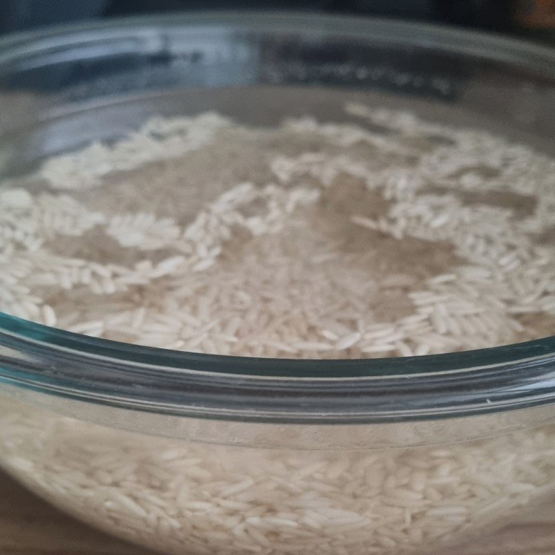 Arroz con leche vegano receta. Preparación: Lavar y remojar el arroz.