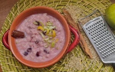 ARROZ CON LECHE VEGANO SIN AZÚCAR + ARROZ CON LECHE PINK