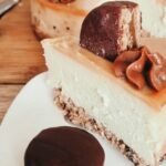 CHEESECAKE VEGANO DE CHOCHOS Y TOFU SIN GLUTEN SIN AZUCAR
