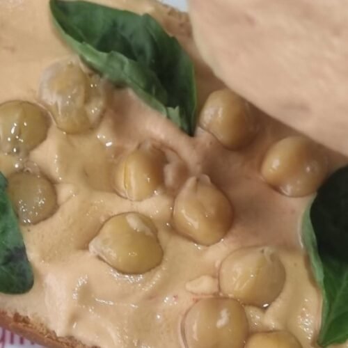 Queso crema de chocho. Receta de queso crema vegano. La hueca vegana.