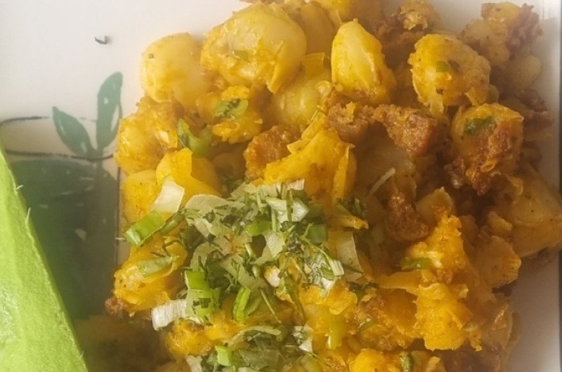 Mote Sucio Vegano o Mapahuira