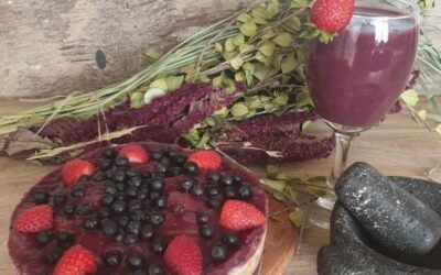 COLADA MORADA: Origen y Receta + Cheesecake de Colada Morada