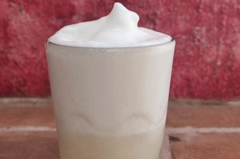 Pisco Sour sin Huevo