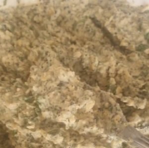 Atún Vegano: Receta Paso 4: Verifica la textura.