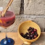 Jucho bebida tradicional de la sierra central ecuatoriana.