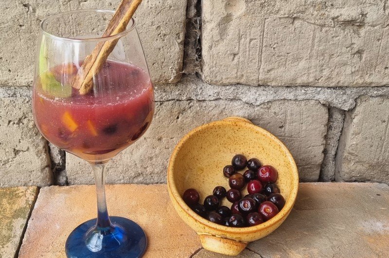 Jucho, bebida de Carnaval