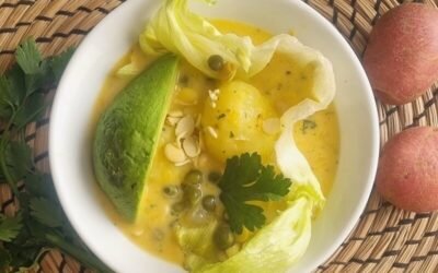 Ajíaco Quiteño Vegano
