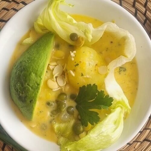 Ajíaco Quiteño Vegano