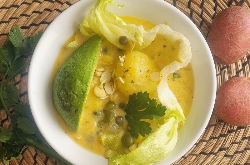 Ajíaco Quiteño Vegano