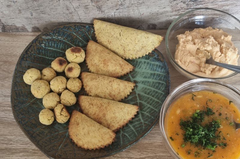 Empanadas y Masitas Sin Gluten