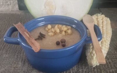 Zambo con Leche y Almibar de Choclos