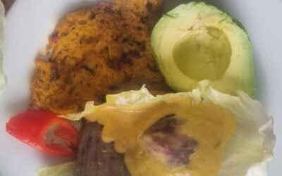 Cariucho Vegano con Camotes