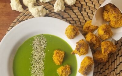 CANGUIL (Palomitas o Popcorn) VEGANO DE COLIFLOR