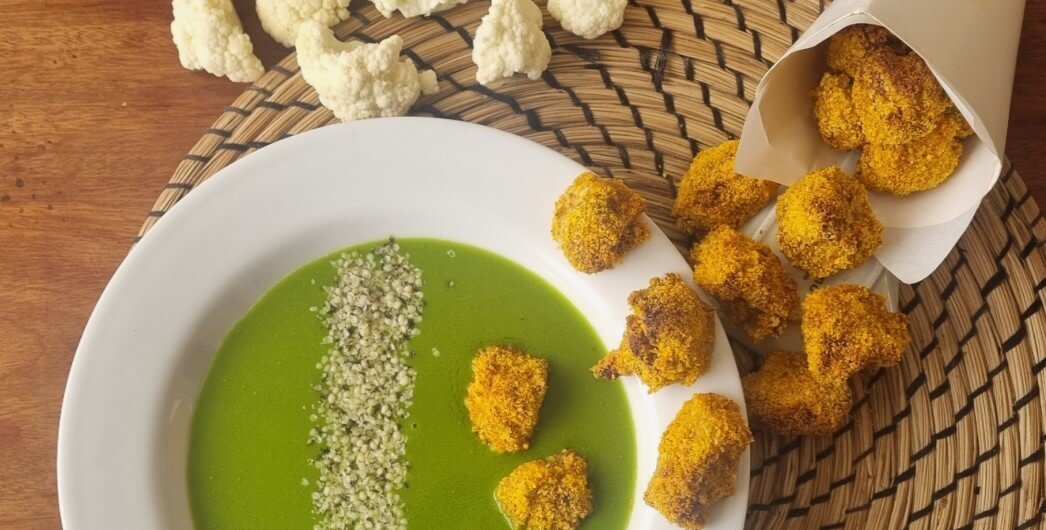 Canguil Vegano de Coliflor: Receta.