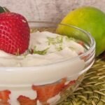 FRUTILLAS CON CREMA VEGANA: Receta y tips para una consistencia cremosa con ingredientes 100% vegetales.