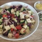 Ensalada Griega Vegana: Receta.