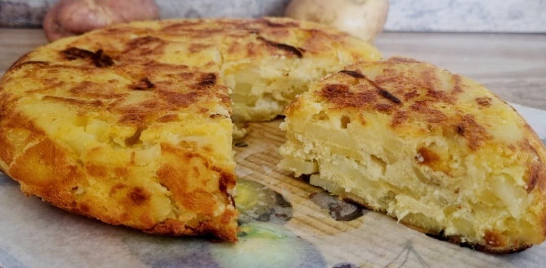 TORTILLA ESPAÑOLA VEGANA