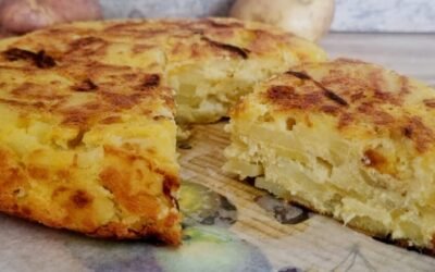 TORTILLA ESPAÑOLA VEGANA