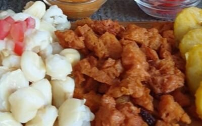 COMO HACER CARNE VEGETAL CON GLUTEN DE TRIGO (SEITAN) + Receta de Chicharrón