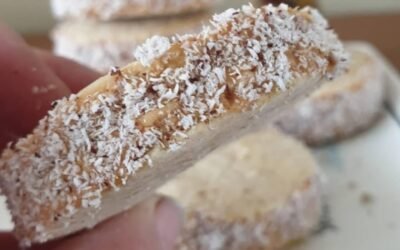 ALFAJORES VEGANOS DE MAICENA