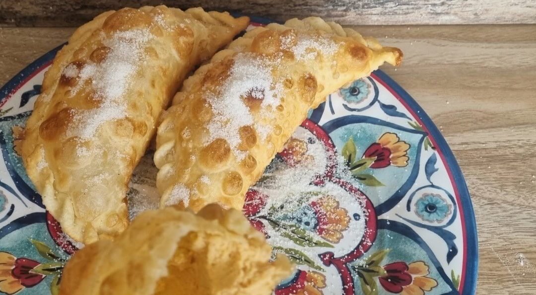 EMPANADAS DE VIENTO VEGANAS