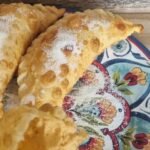Empanadas de viento veganas de Quito.