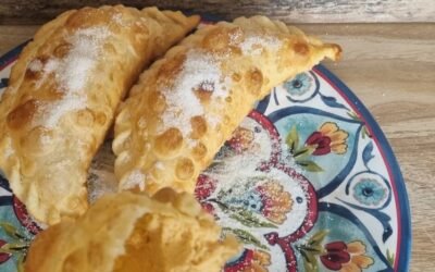 EMPANADAS DE VIENTO VEGANAS
