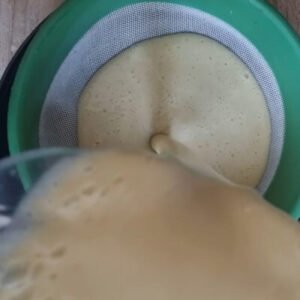 Receta de colada de avena o Qu