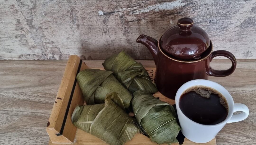 CHIGUILES VEGANOS (Envueltos típicos del carnaval de Guaranda)
