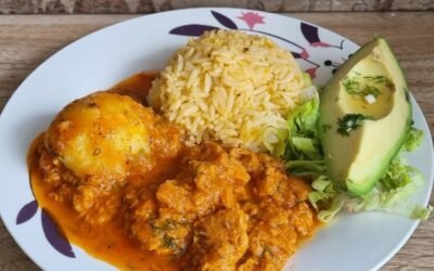 SECO DE CHIVO CON NARANJILLA