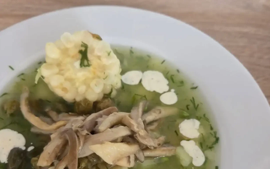 Ajiaco Colombiano SIN POLLO