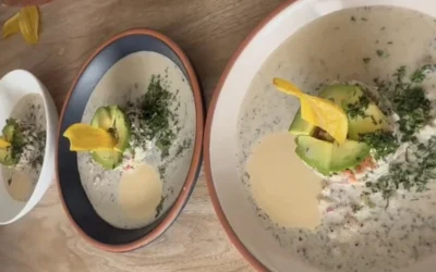 HOMENAJE A GALÁPAGOS: CEBICHE PINK IGUANA