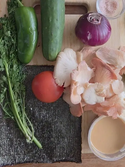 Ingredientes Ceviche Pink Iguana