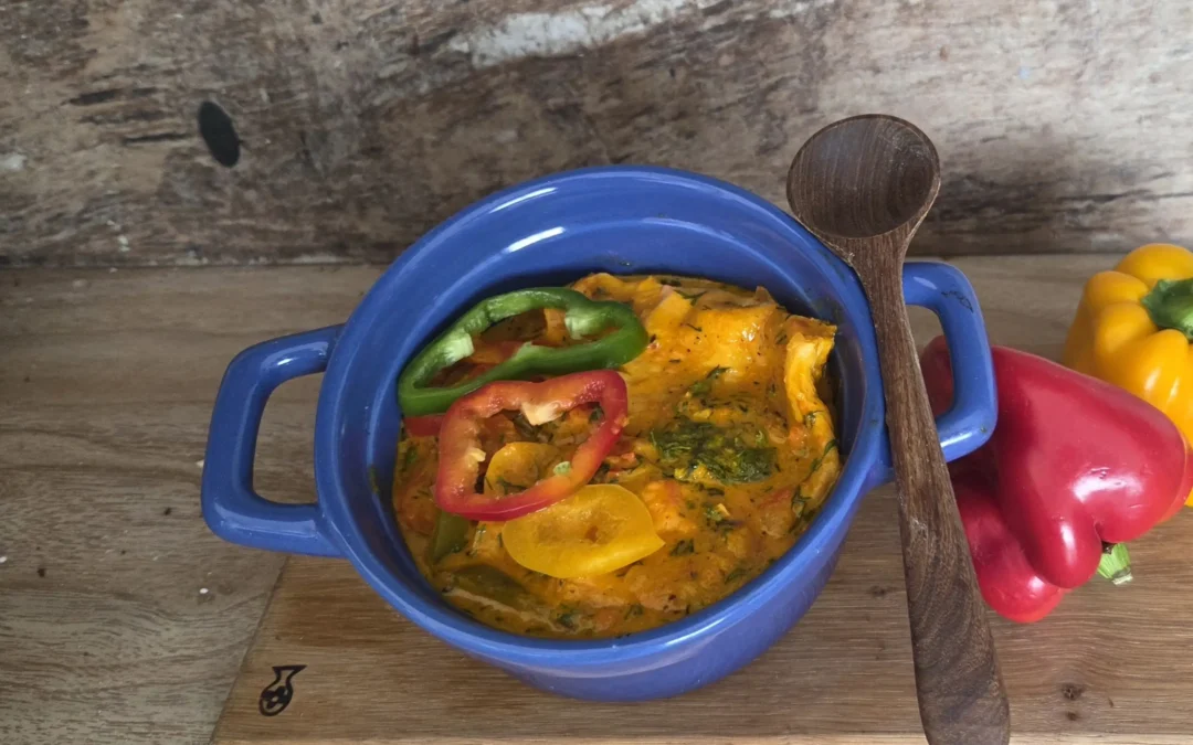 MOQUECA VEGANA –  RECETA BRASILERA CON HONGOS OSTRA