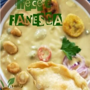 Receta Fanesca. Recetario de comida vegana de La Hueca Vegana.